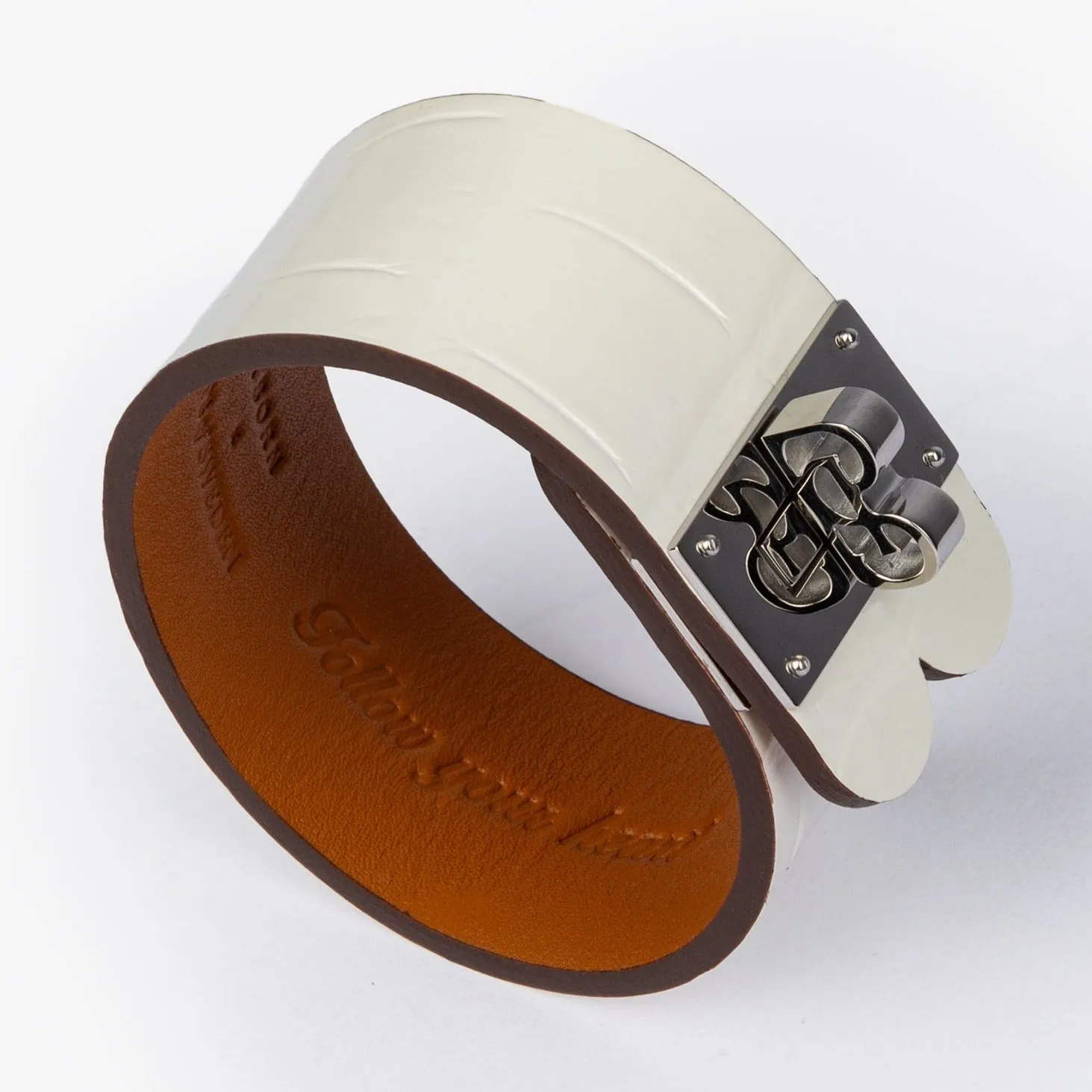 PS x BYBORN BRACELET White Silver
