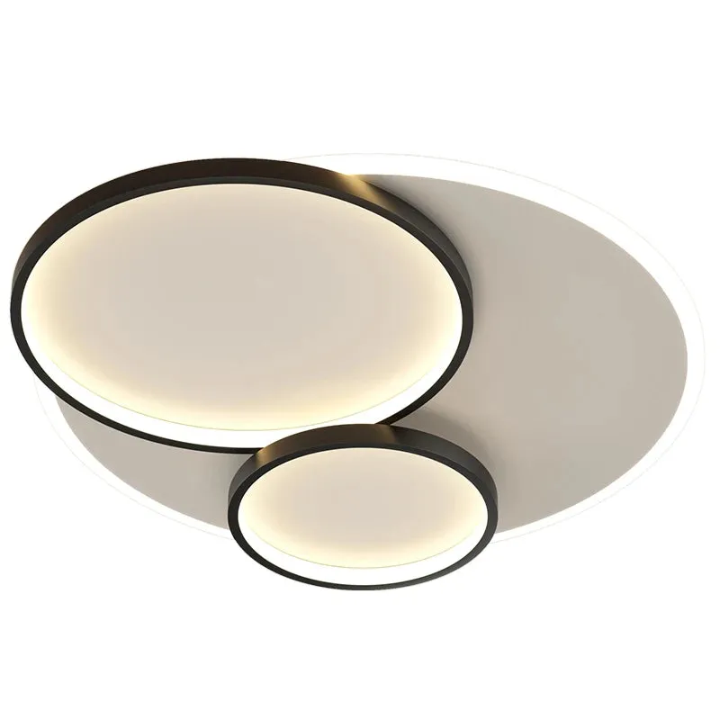 QIYI Thuphed LED Ceiling Chandelier Lights For Room Living Room Bedroom Rotatable Gold Black Indoor Lighting Fixture Lights Deco Luminaire