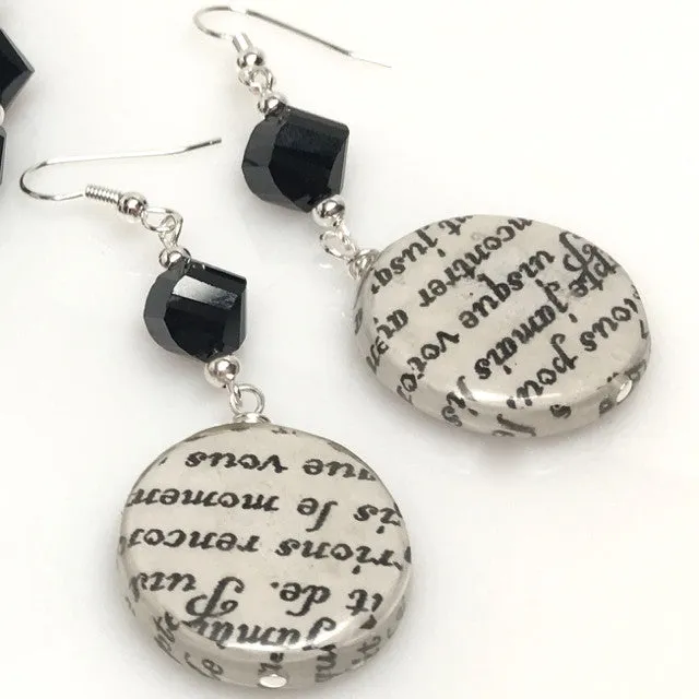 "Love Story" Stretch Bracelet Set