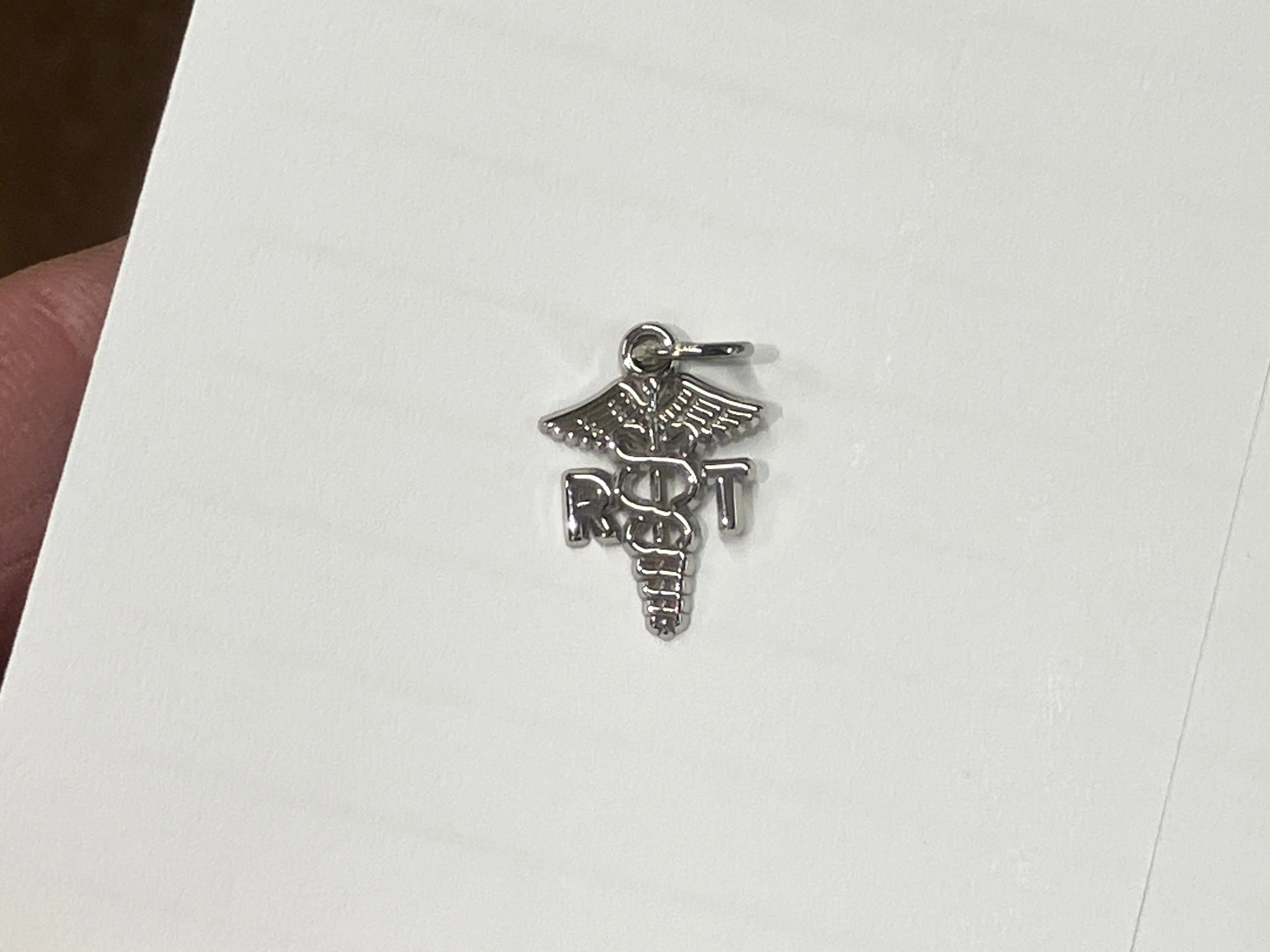 Radiological Technologist Silver Charm