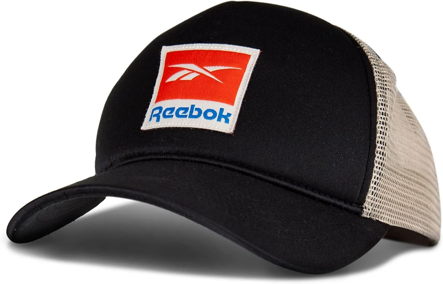 Reebok Vector Trucker Hat | Snapback | Adjustable | Baseball Cap | Everyday | Fitness | Retro | Classic |Sun Protection