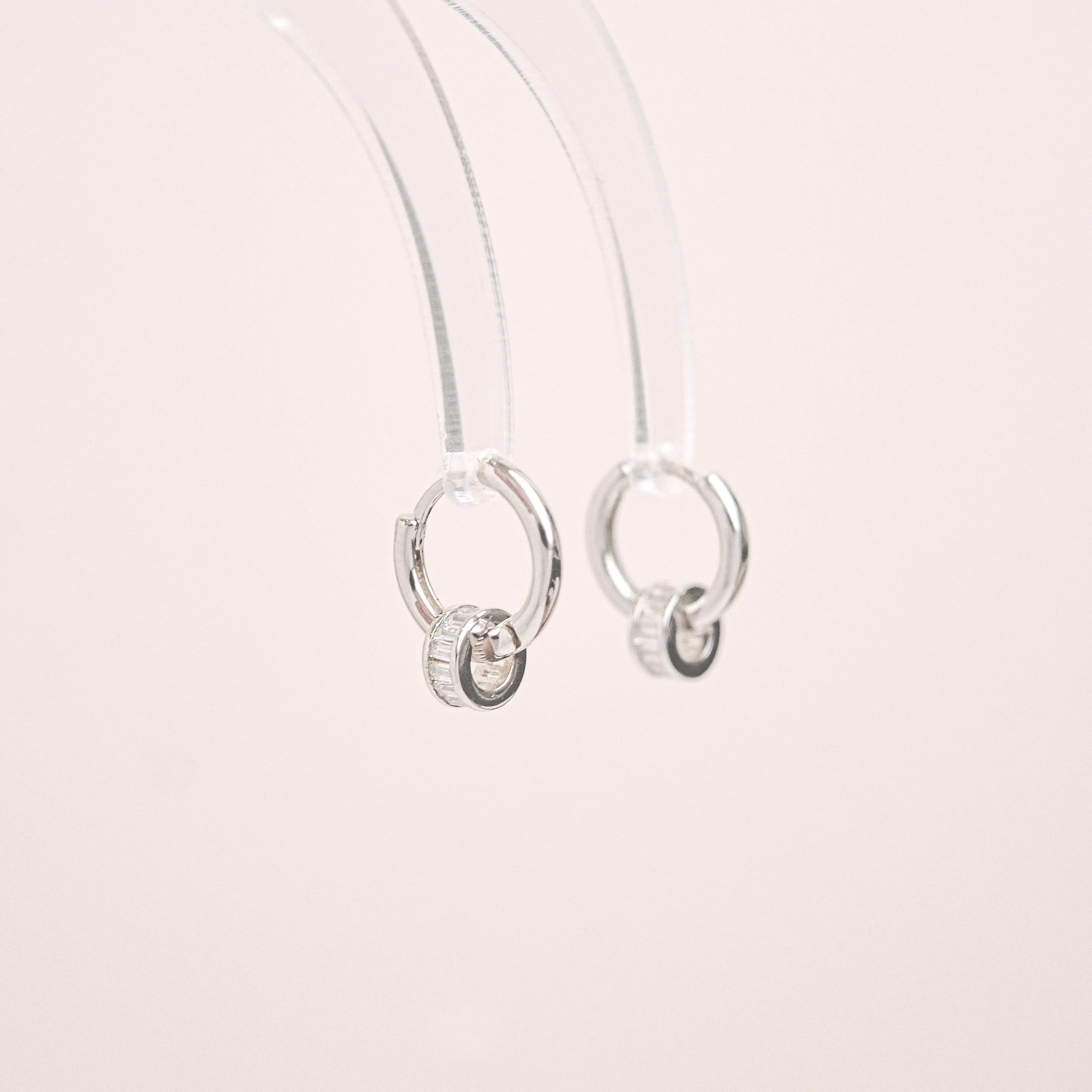 Reese Huggies Earrings