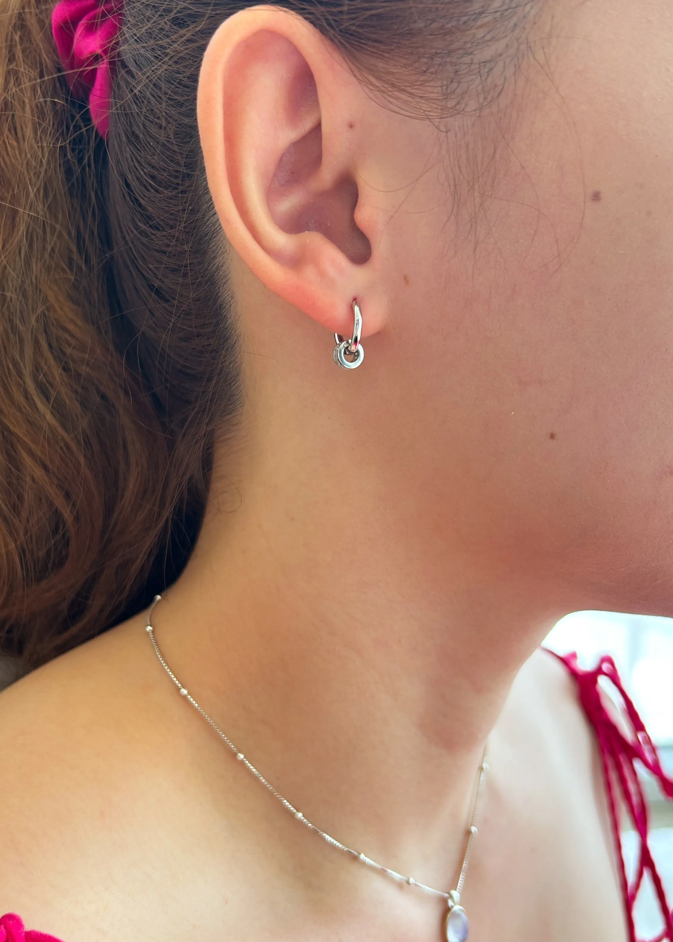 Reese Huggies Earrings