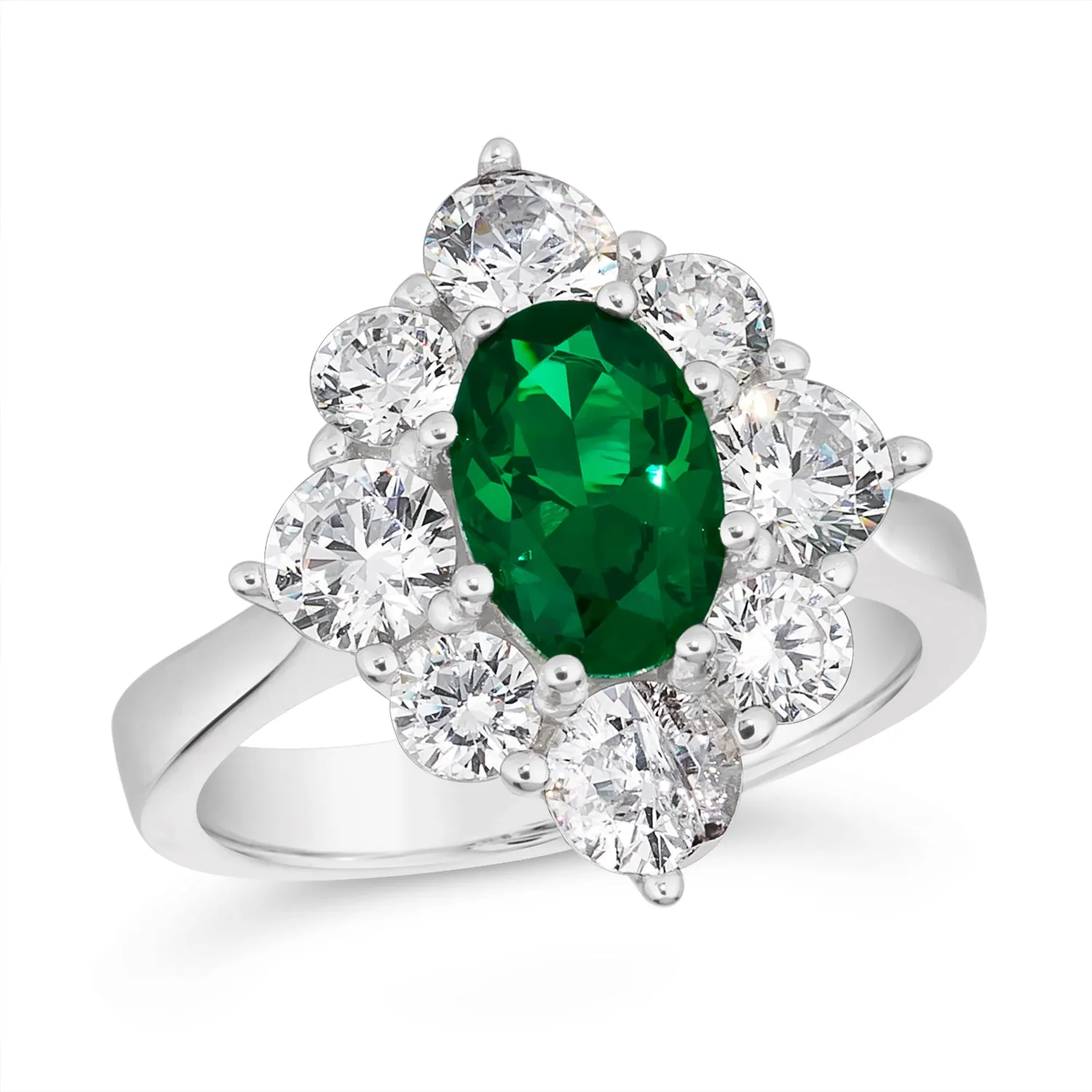 Rodeo Drive Diamond Crystalline Ring