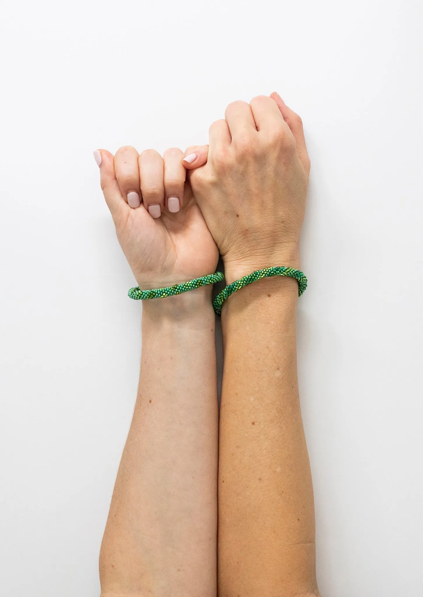 Roll-On® Friendship Bracelets <br> Emerald