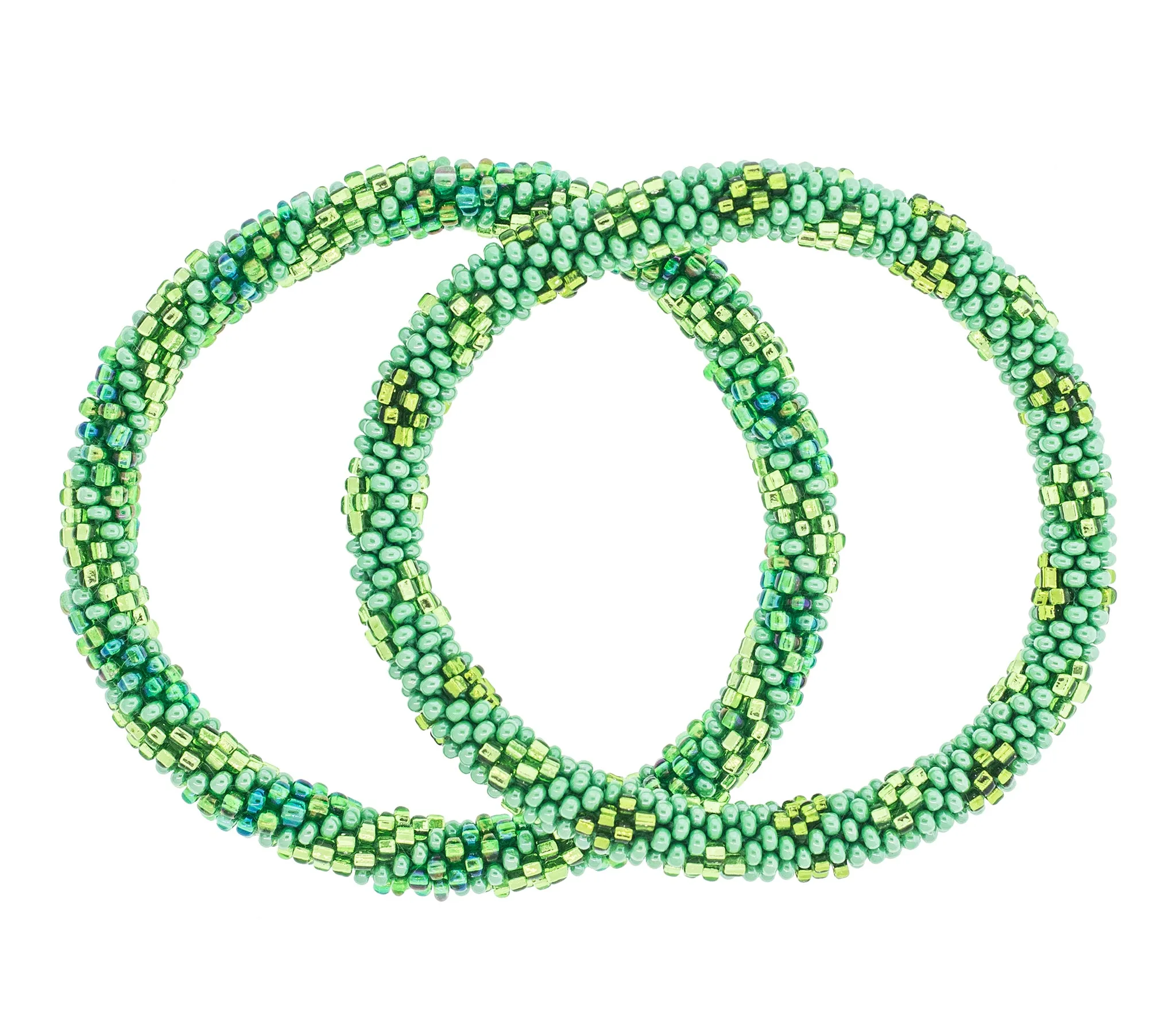 Roll-On® Friendship Bracelets <br> Emerald