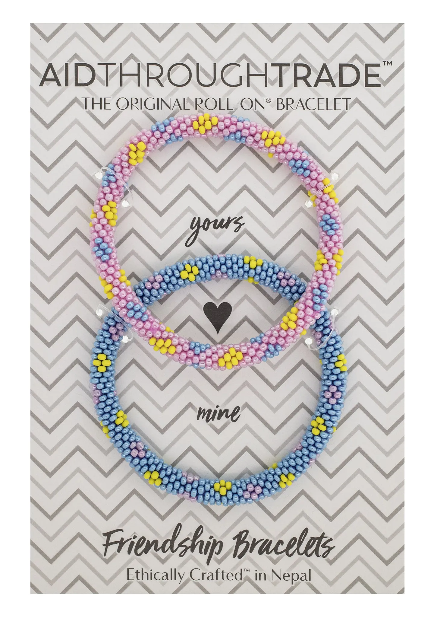 Roll-On® Friendship Bracelets <br> Tutti Frutti