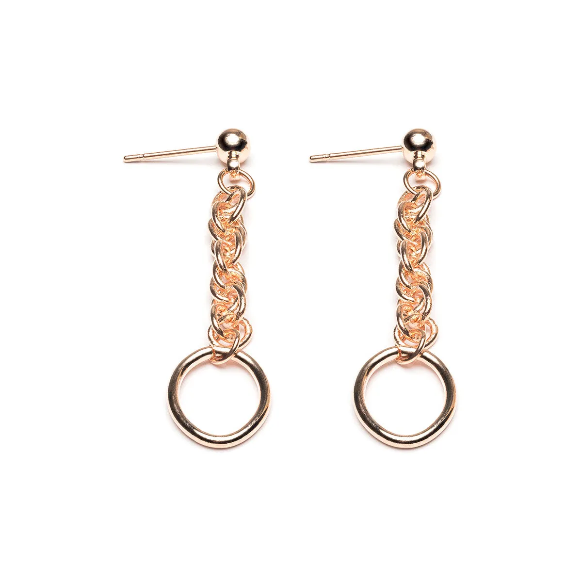 Rope Chain Earrings