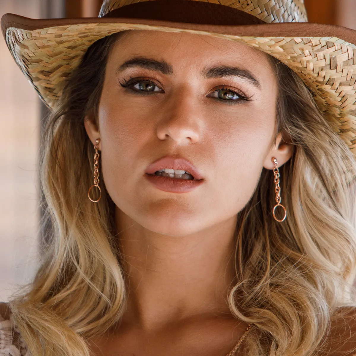 Rope Chain Earrings