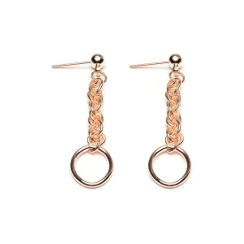 Rope Chain Earrings