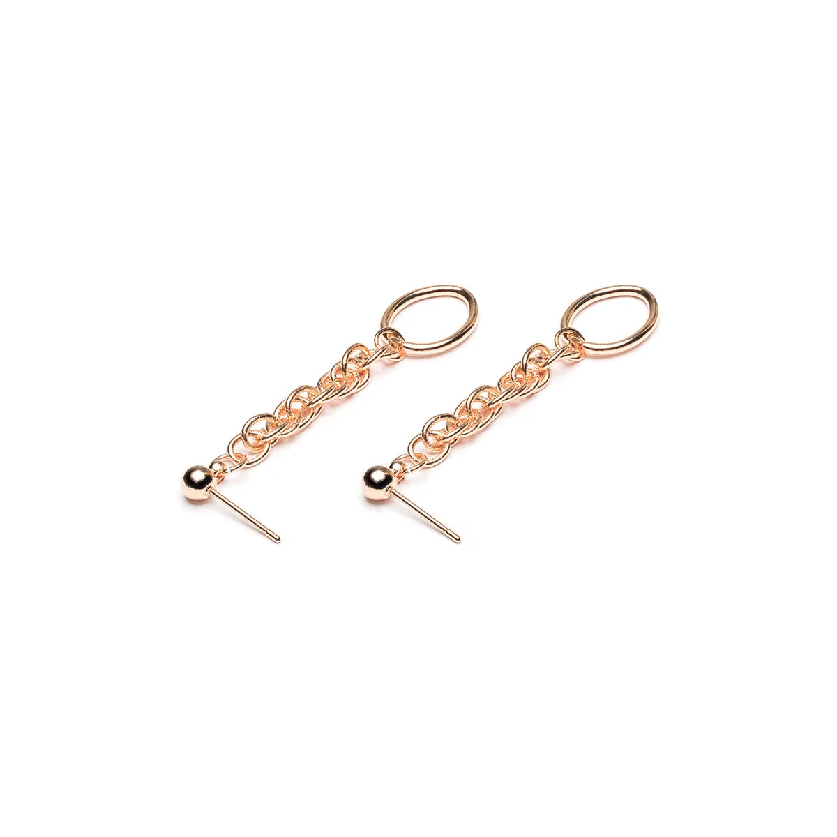 Rope Chain Earrings