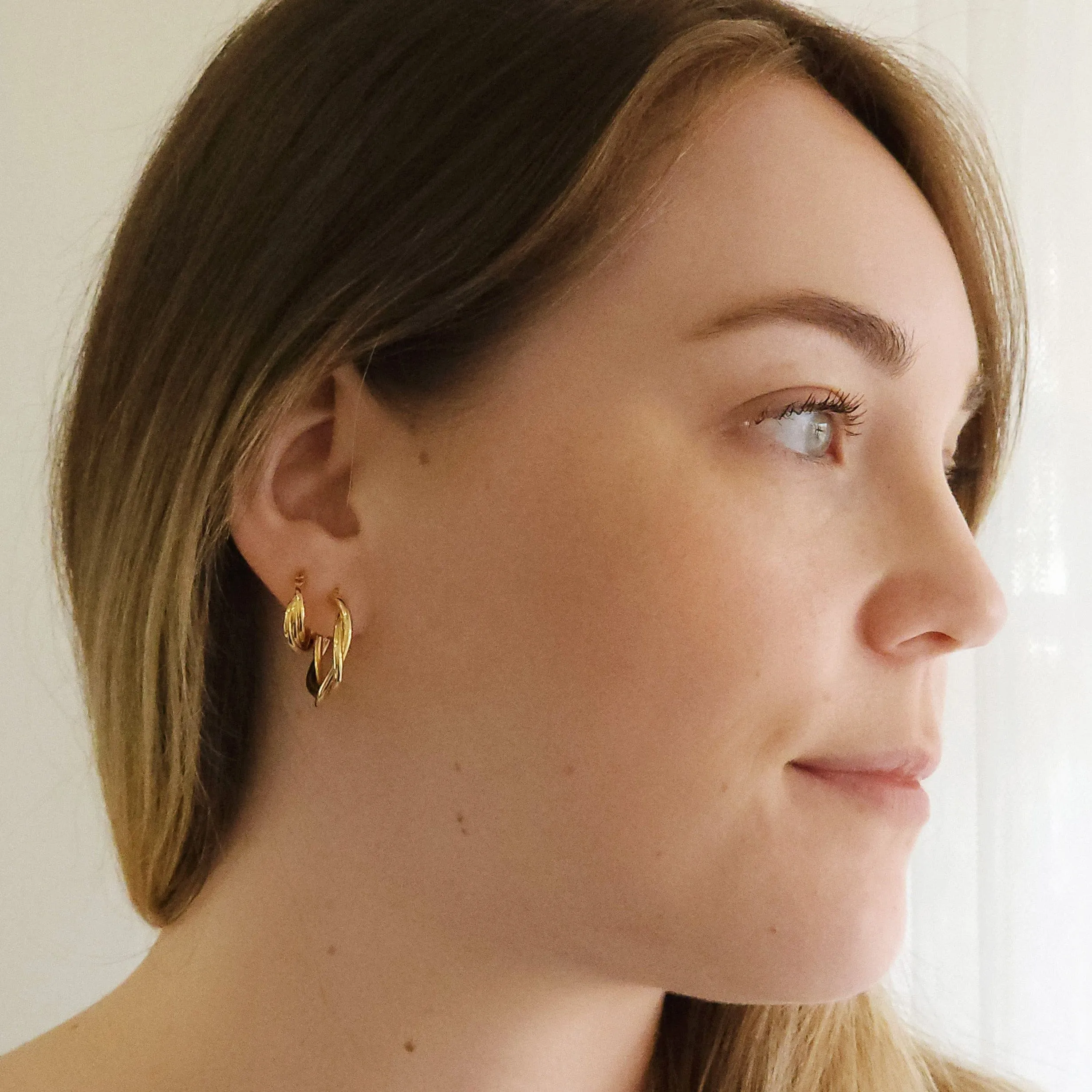 Rory Hoop Earrings