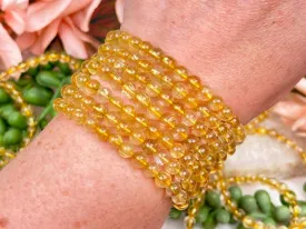 Rutile Quartz Bracelet