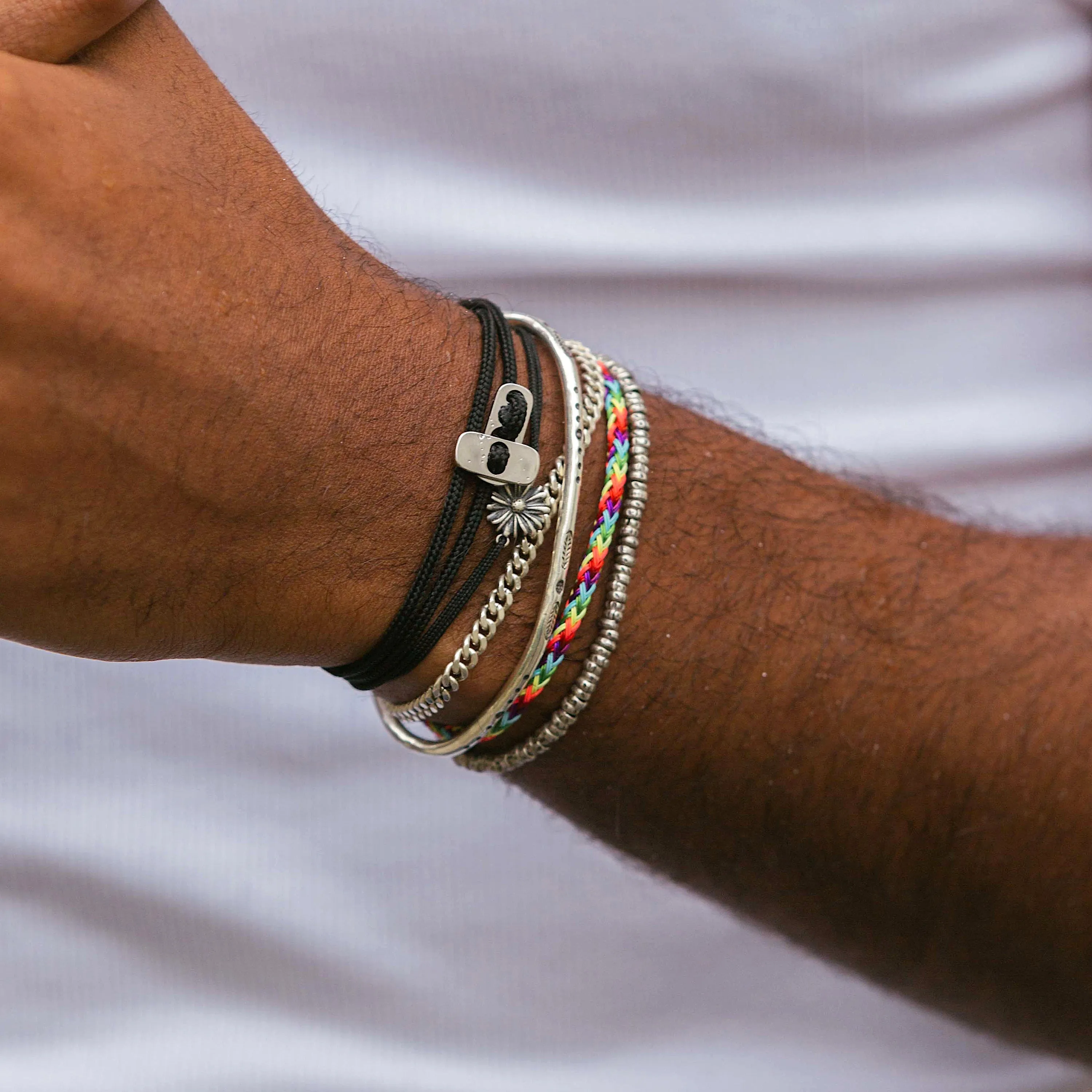 Sailing Cable "Plata" Bracelet (Multicolors)