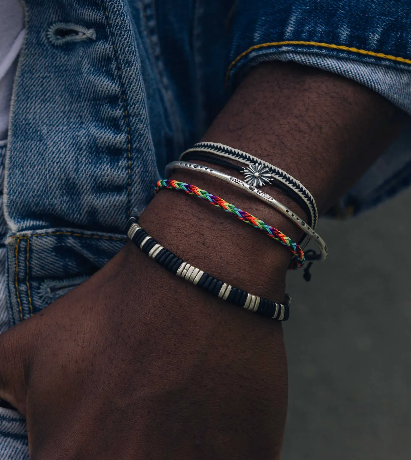 Sailing Cable "Plata" Bracelet (Multicolors)