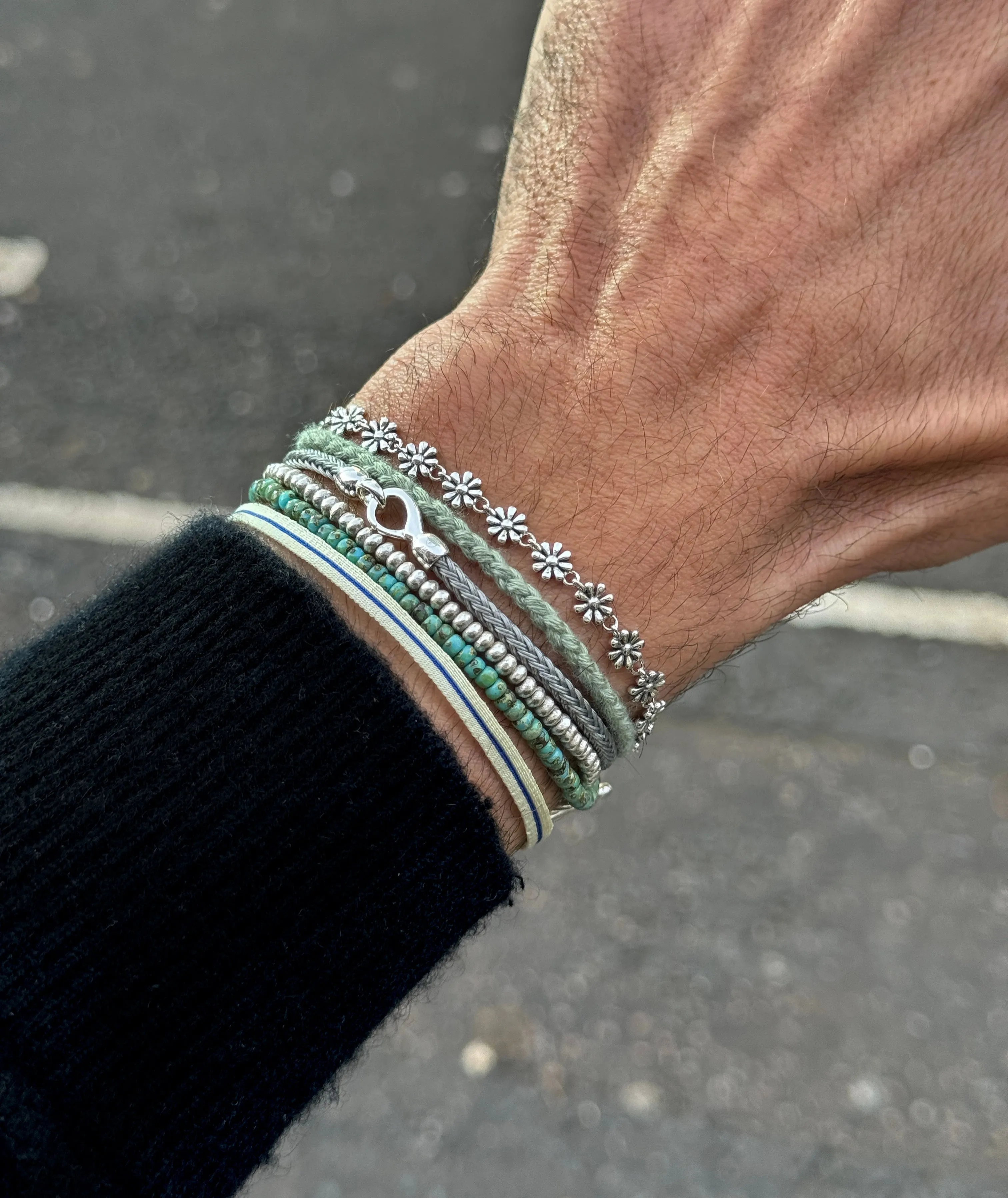 Sailing Cable "Plata" Bracelet (Multicolors)