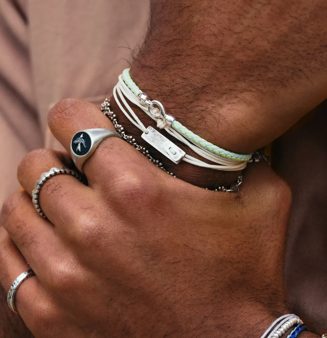 Sailing Cable "Plata" Bracelet (Multicolors)