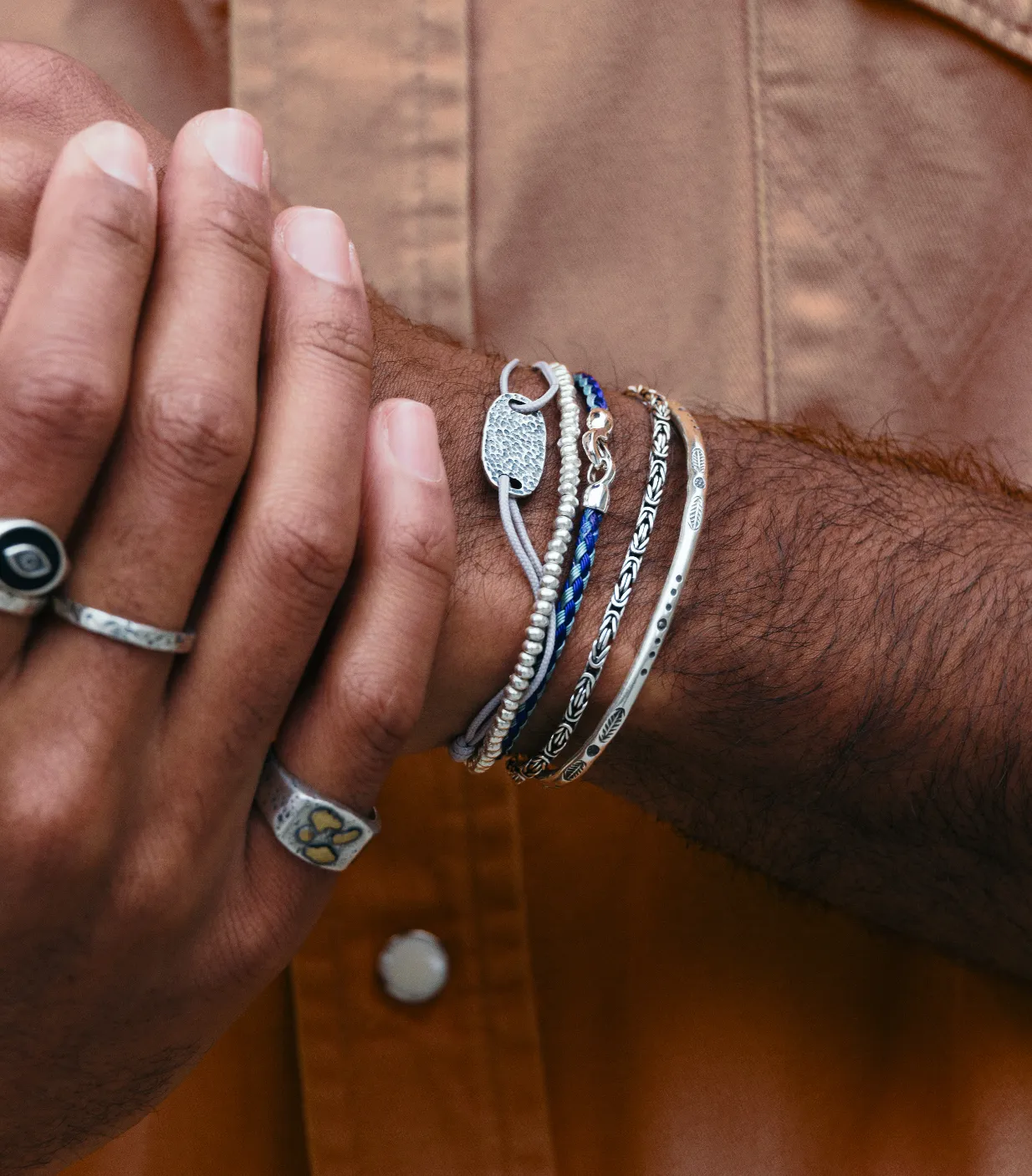 Sailing Cable "Plata" Bracelet (Multicolors)