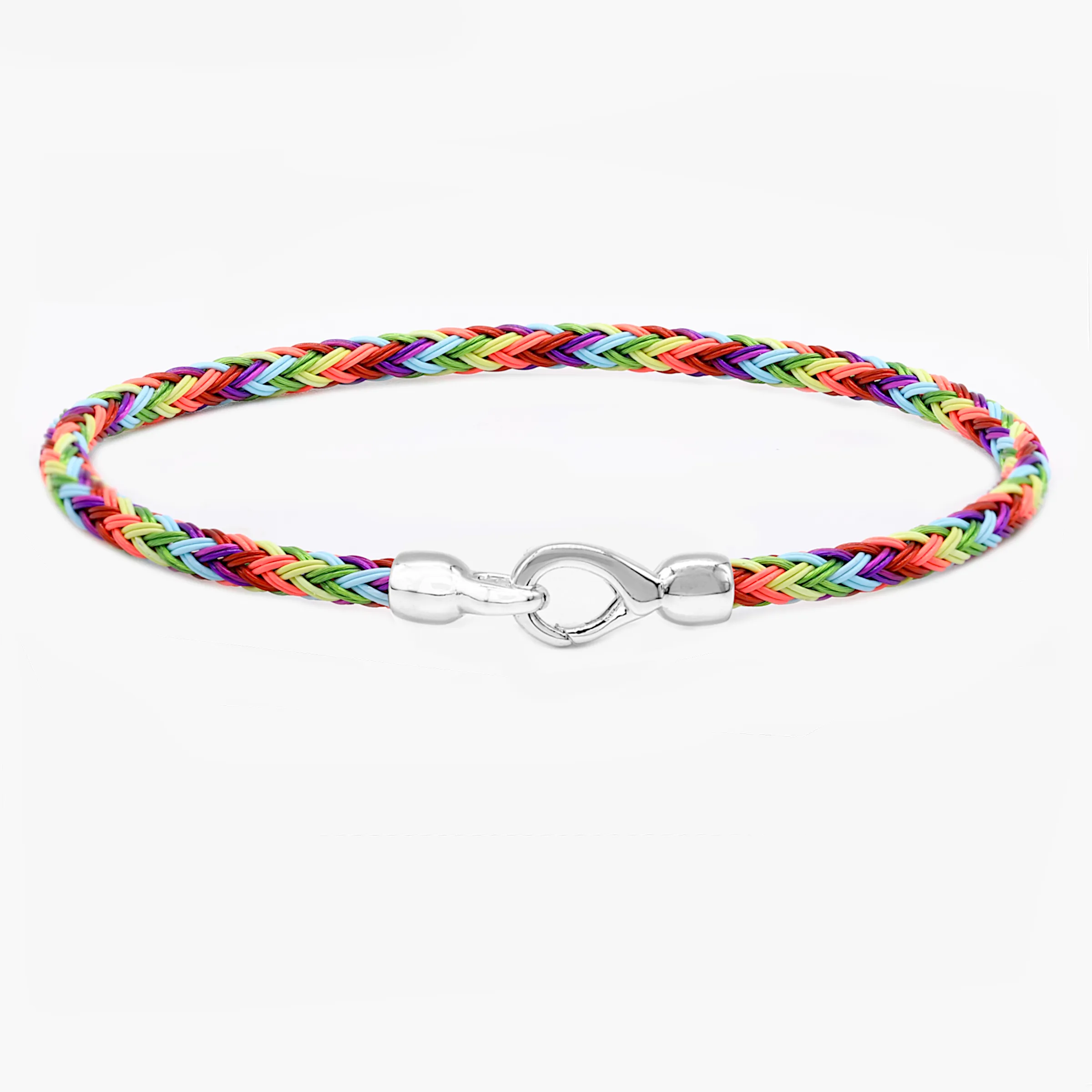 Sailing Cable "Plata" Bracelet (Multicolors)