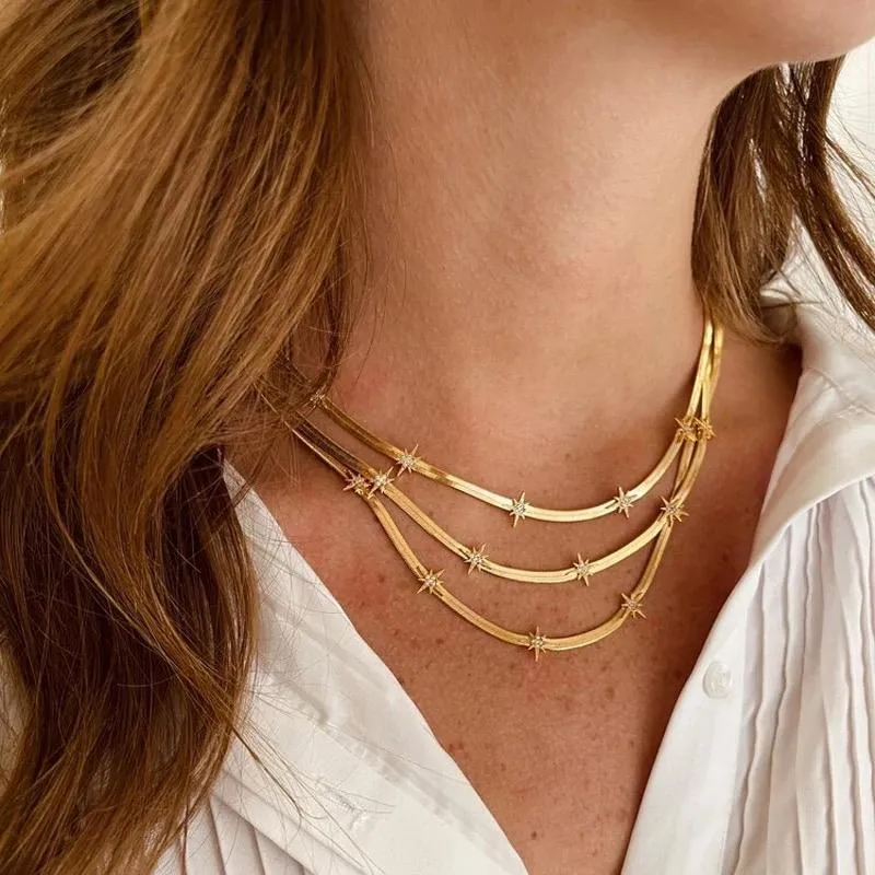 Sasha Star Necklace