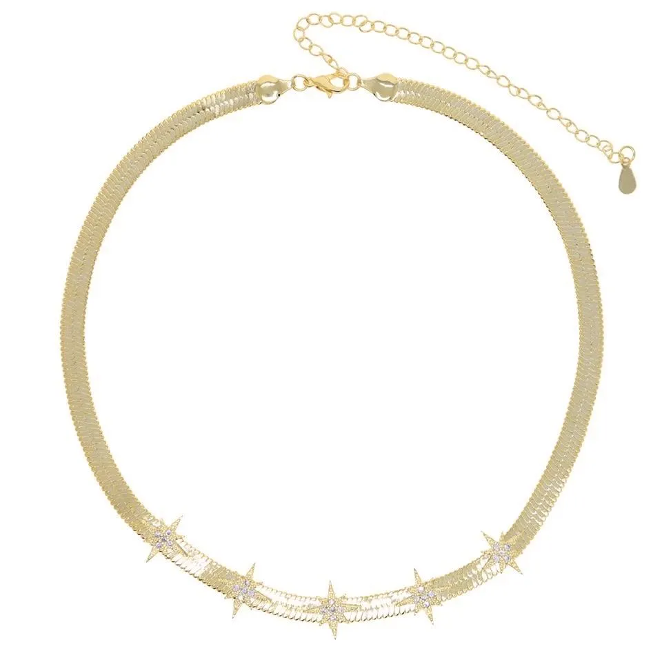 Sasha Star Necklace