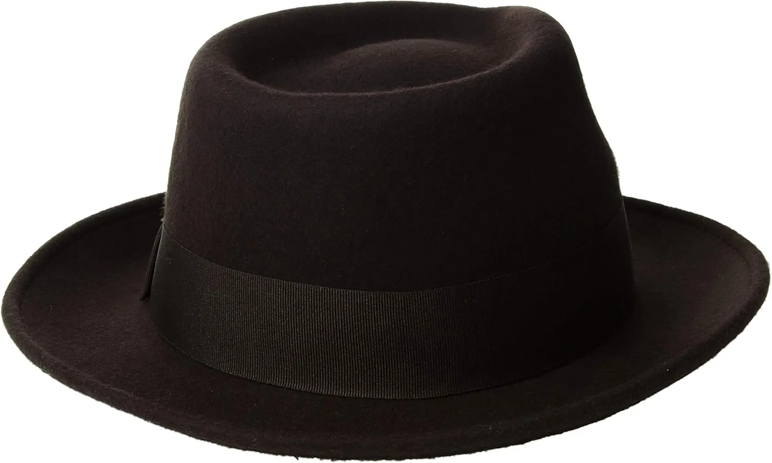 Scala Classico Men's Crushable Wool Felt Fedora