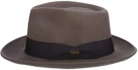 Scala Classico Men's Crushable Wool Felt Fedora