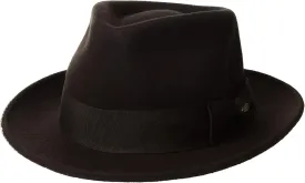 Scala Classico Men's Crushable Wool Felt Fedora