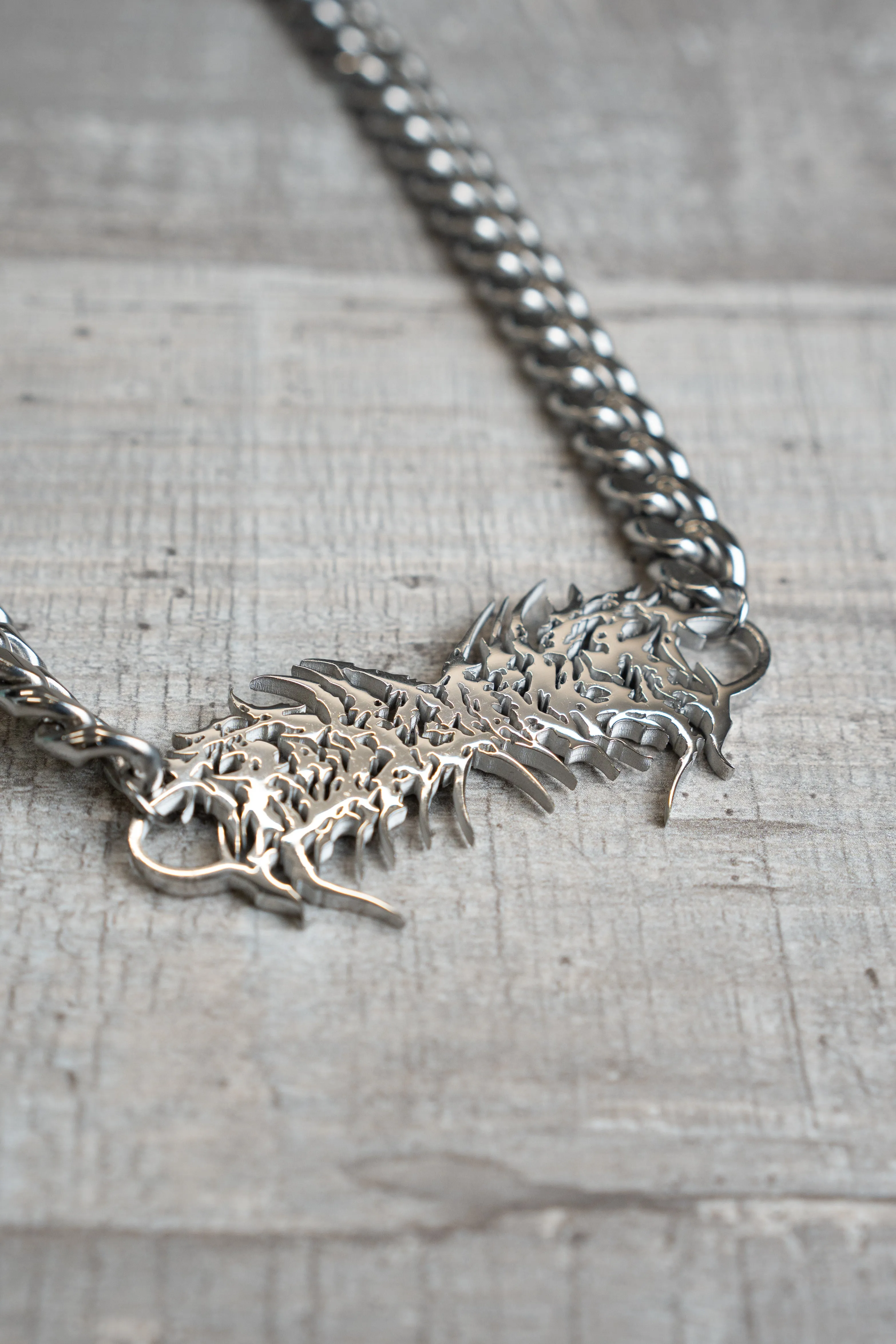SENTENCED TO DEATH CHAIN