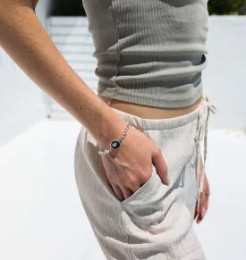 Silver Link Bracelet