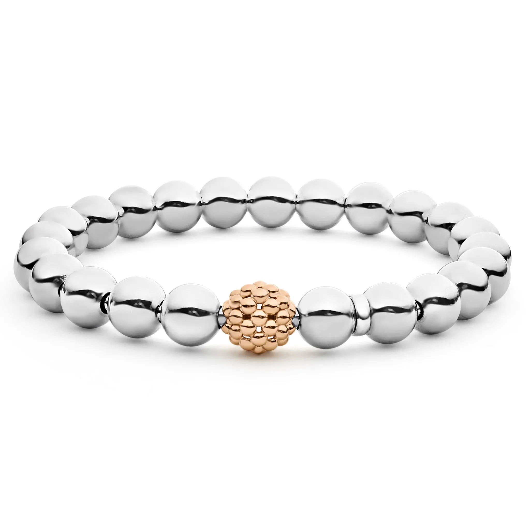 Smart Caviar 18K Rose Gold Smart Caviar Gift Set- 42-49mm