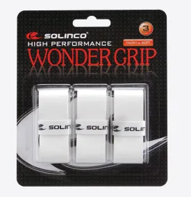 Solinco Wonder Grip 3 Pack White