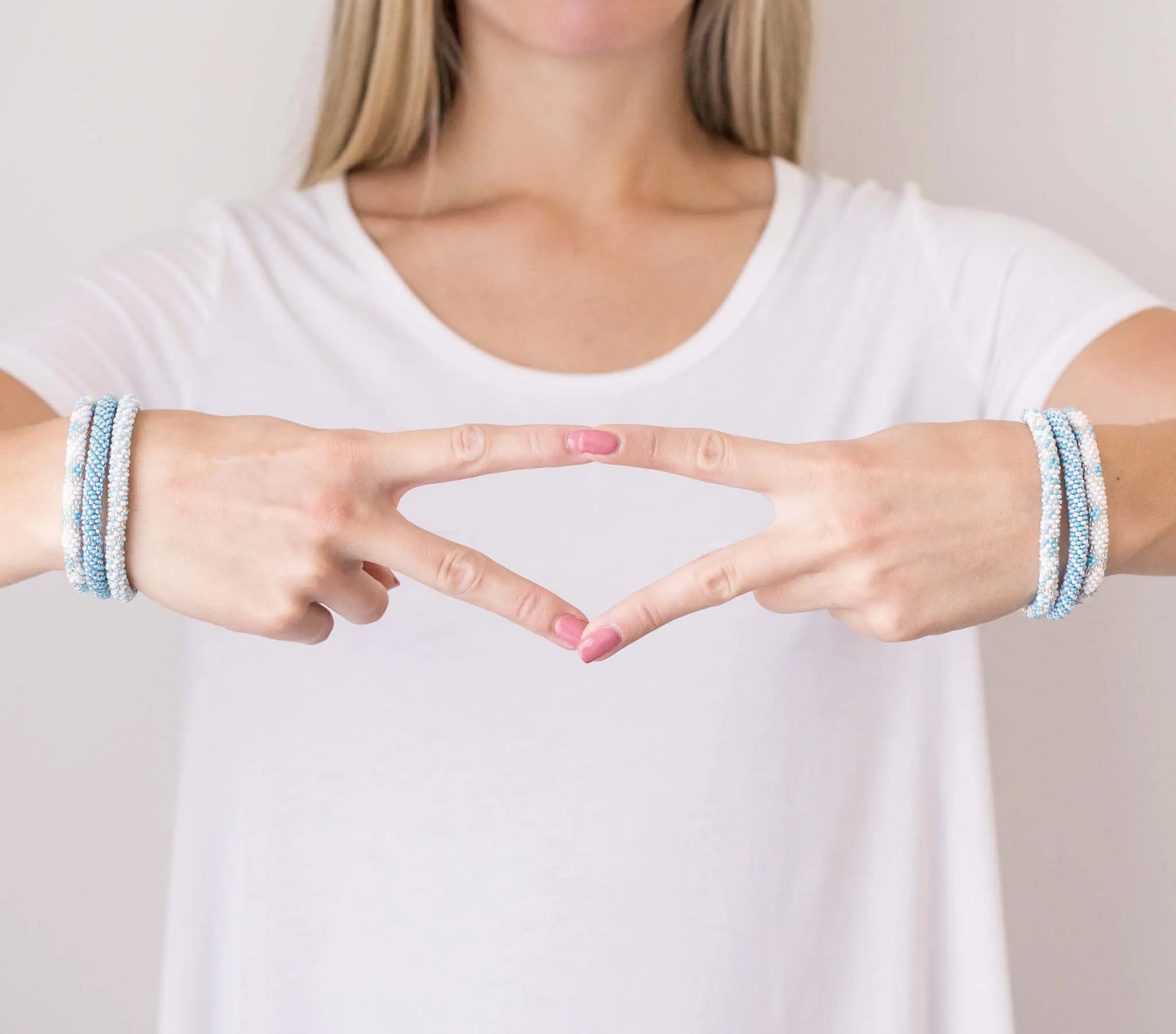 Sorority Roll-On® Bracelets <br> Alpha Delta Pi