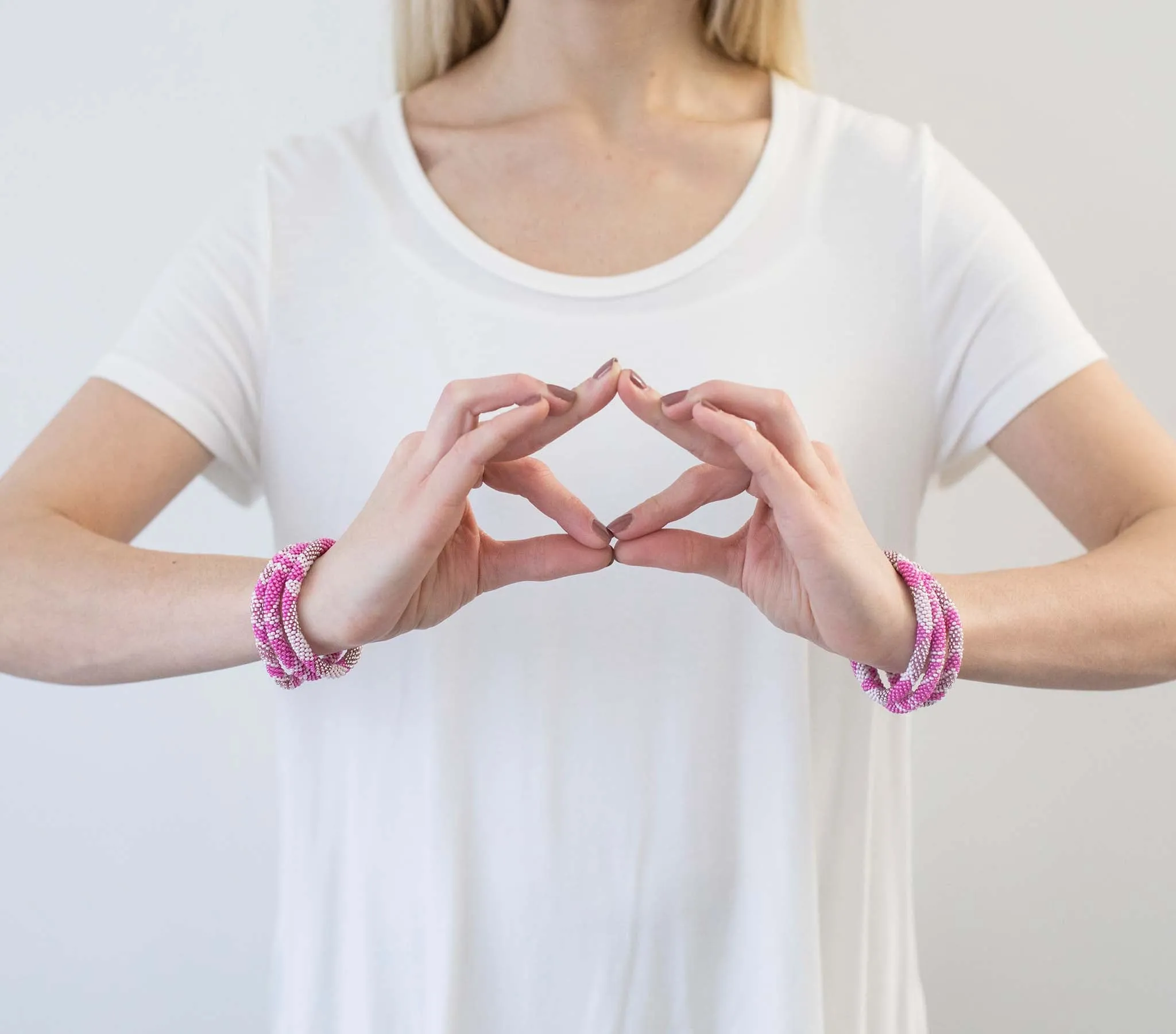 Sorority Roll-On® Bracelets <br> Phi Mu