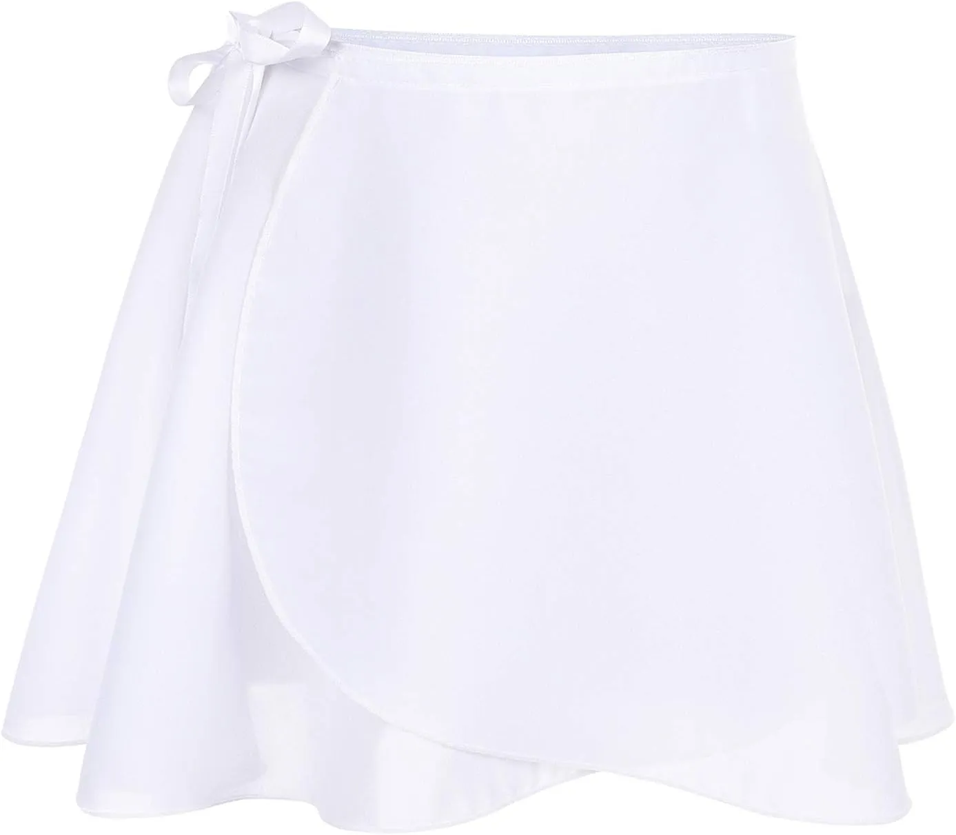 Soudittur Ballet Wrap Skirts Chiffon Dance Skirt for Toddler/Girls/Women