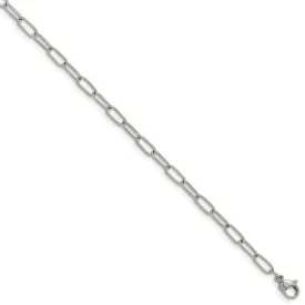 Stainless Steel Paperclip Bracelet