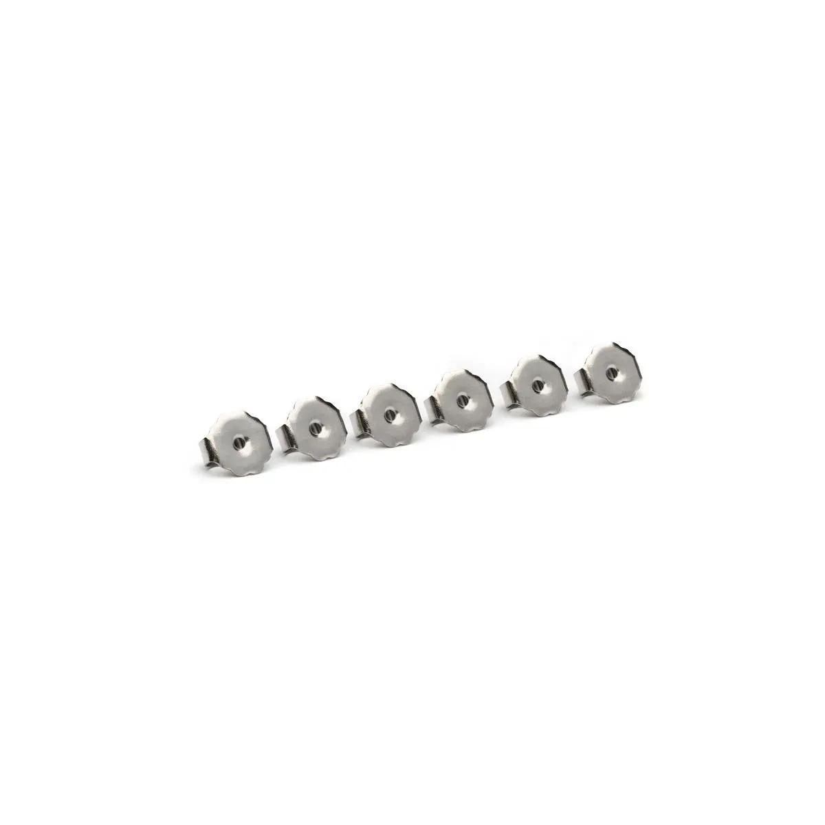 Stainless Steel Whisper Clasp Accessory - 3 Pairs