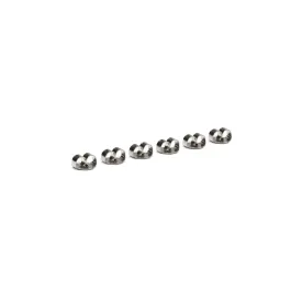 Stainless Steel Whisper Clasp Accessory - 3 Pairs