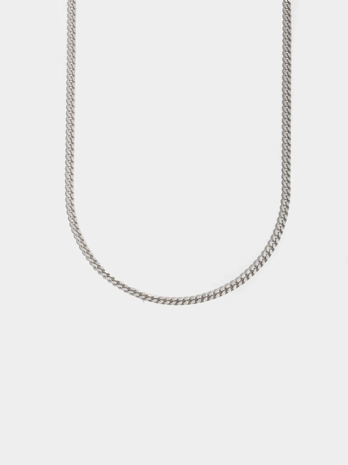 Sterling Silver Petite Curb Chain
