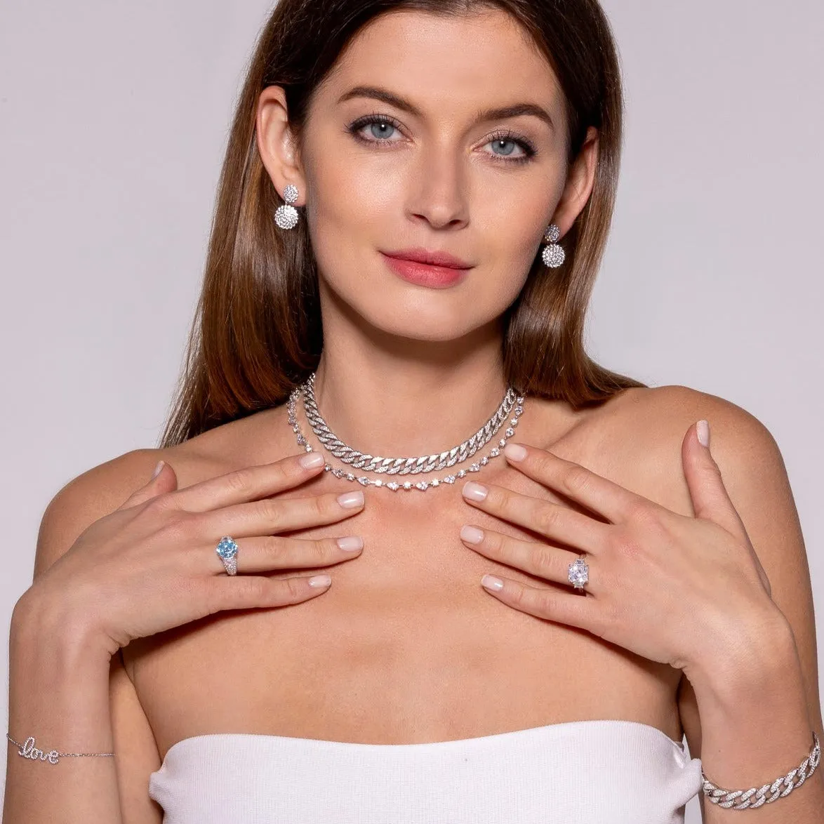 Sweet Revenge Diamond Crystalline Ring