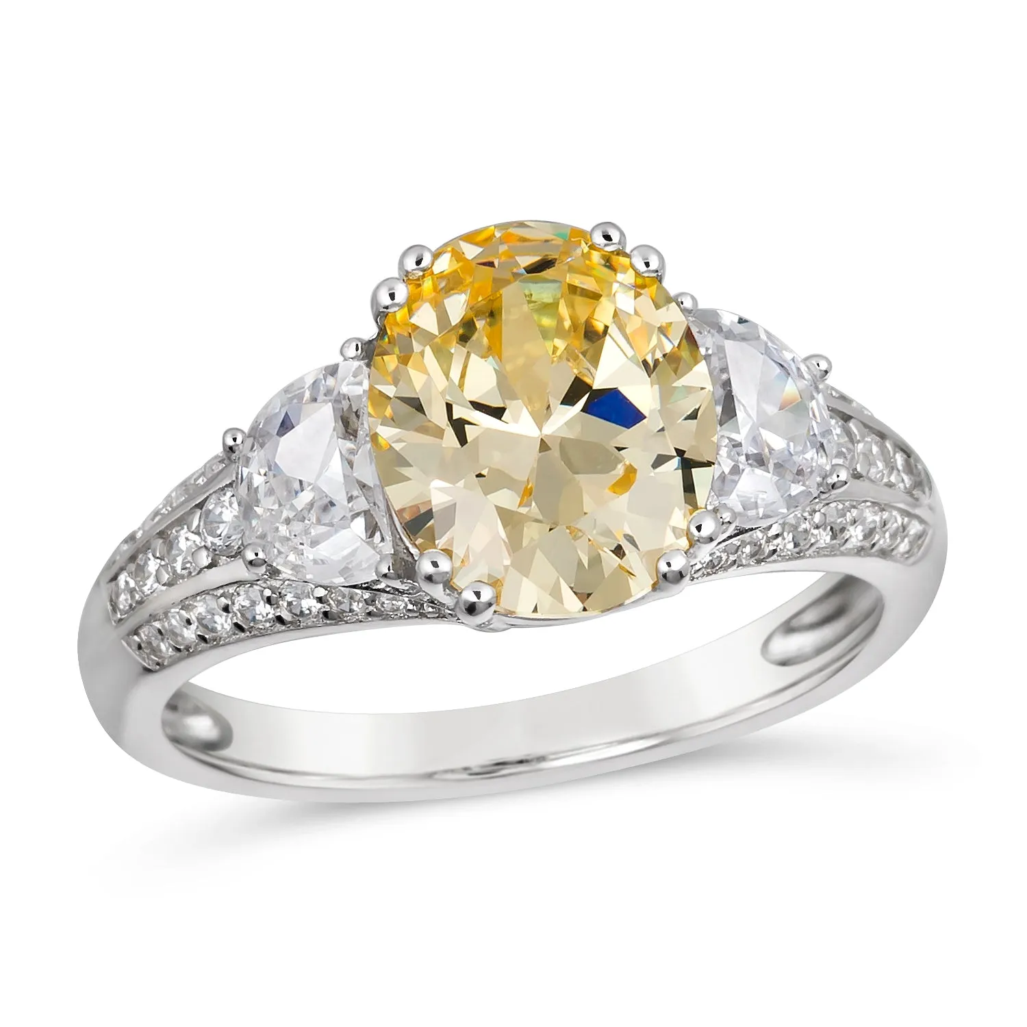 Sweet Revenge Diamond Crystalline Ring