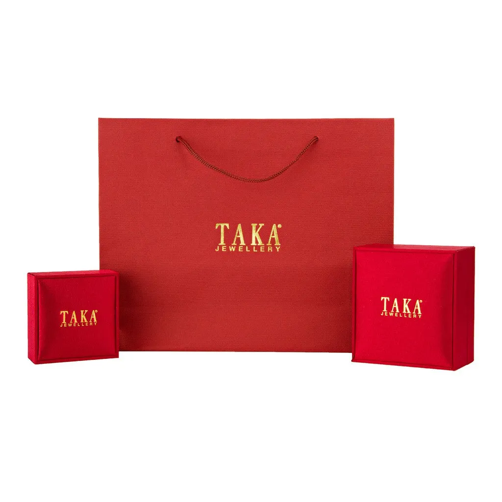 TAKA Jewellery 999 Pure Gold 5G Bracelet Heart