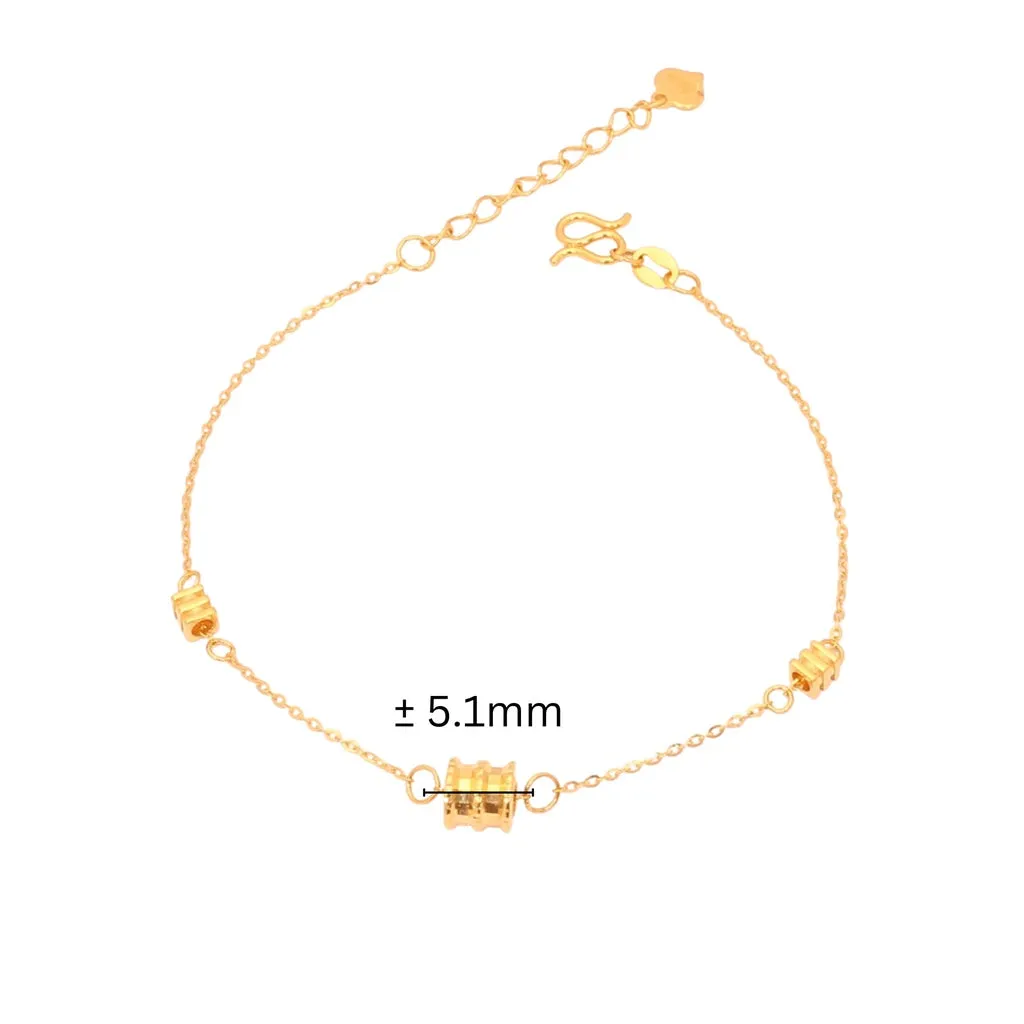 TAKA Jewellery 999 Pure Gold 5G Bracelet