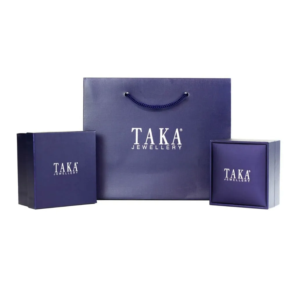 TAKA Jewellery 999 Pure Gold Charm with Beads Bracelet