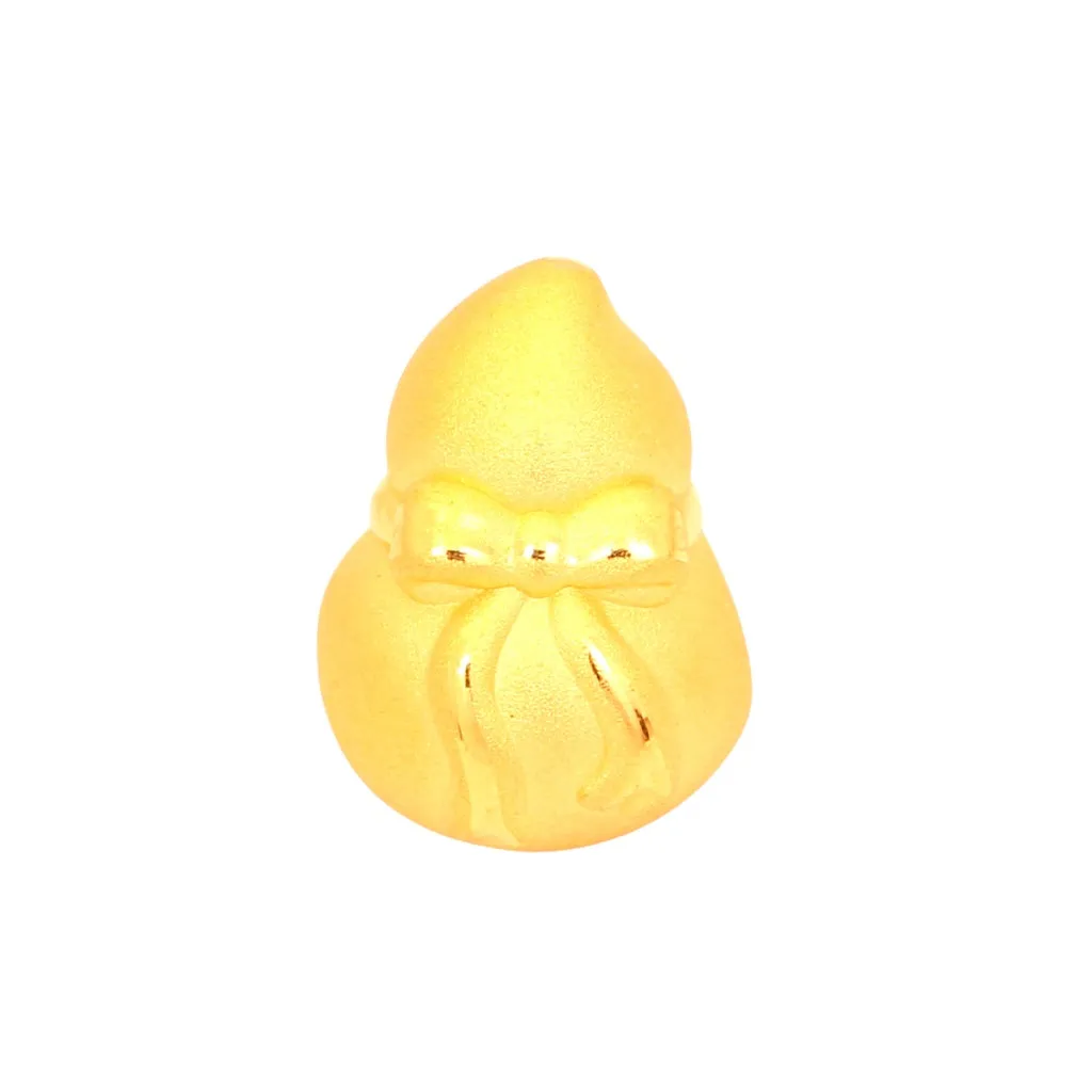 TAKA Jewellery 999 Pure Gold Gourd Charm HuLu