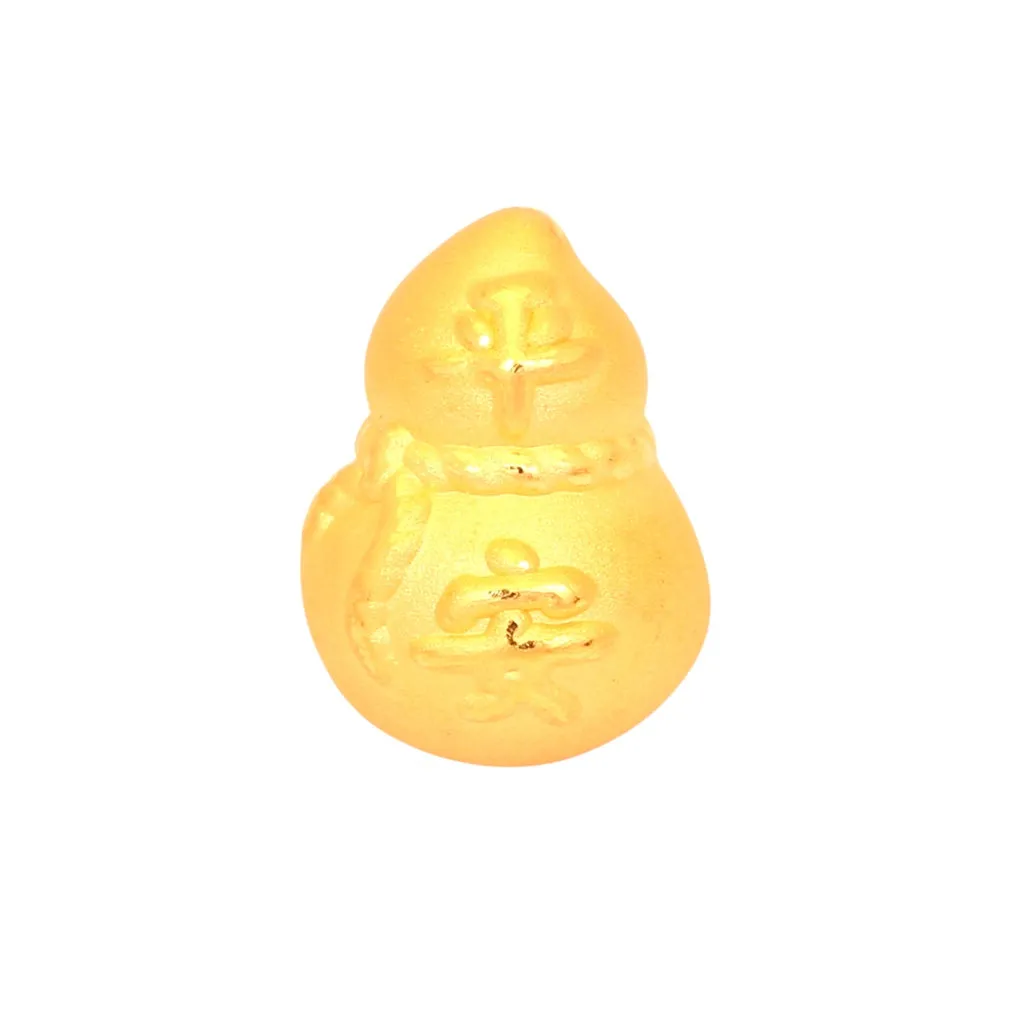 TAKA Jewellery 999 Pure Gold Gourd Charm HuLu