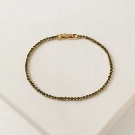 Tennis Bracelet Black Diamond