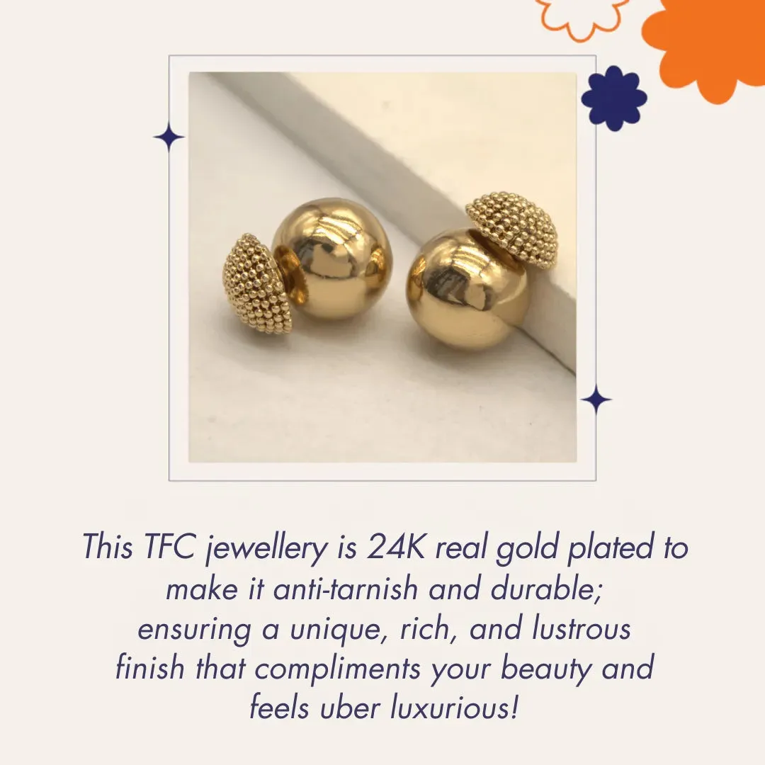 TFC Pretty Petal Gold Plated Bracelet