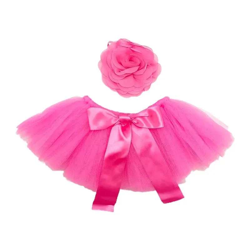 The Adalyn Newborn Tutu Set