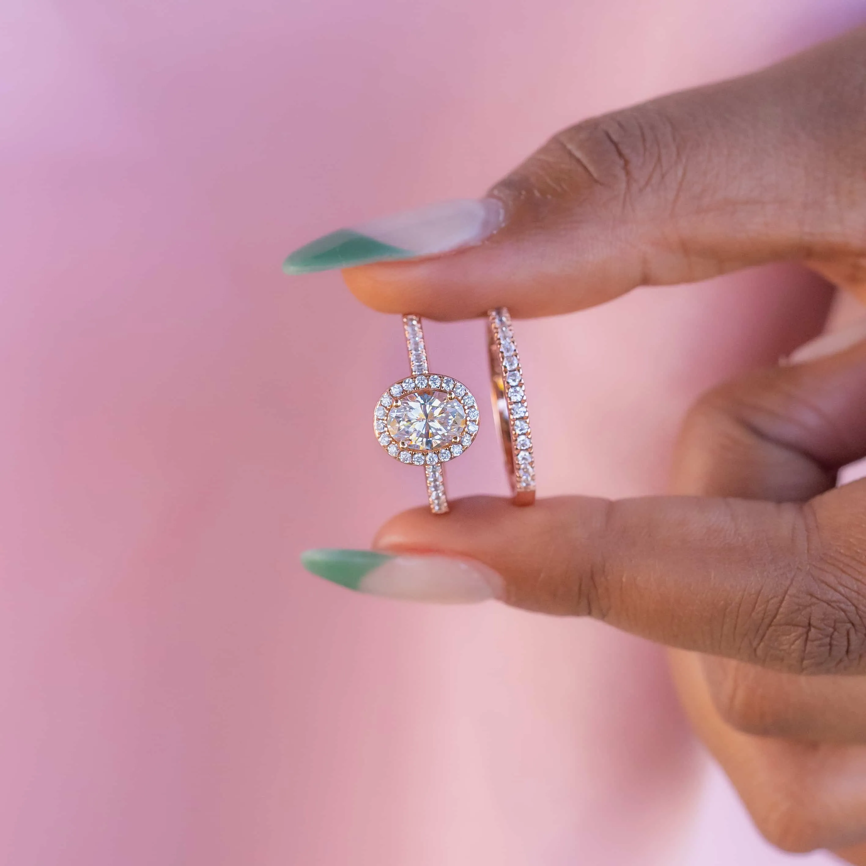 The Belle - Rose Gold